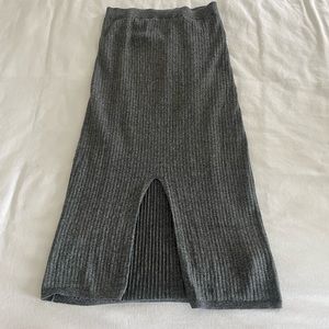 Free People Knit midi skirt